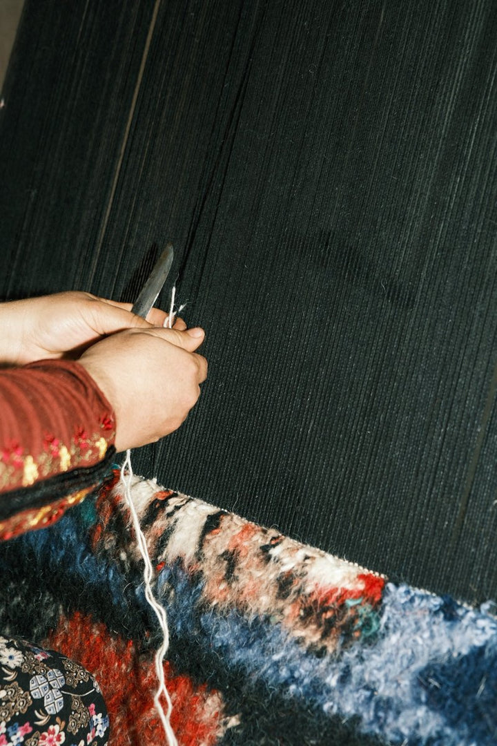 Caché Istanbul - PRENSES HANDWOVEN CARPET - Kilim & Halı