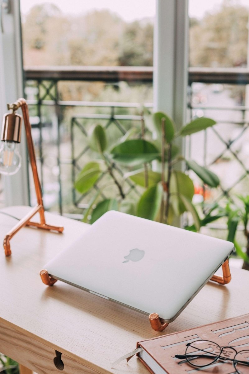 CC Copper Design - Aitik Bakır Laptop Standı - Laptop Standı