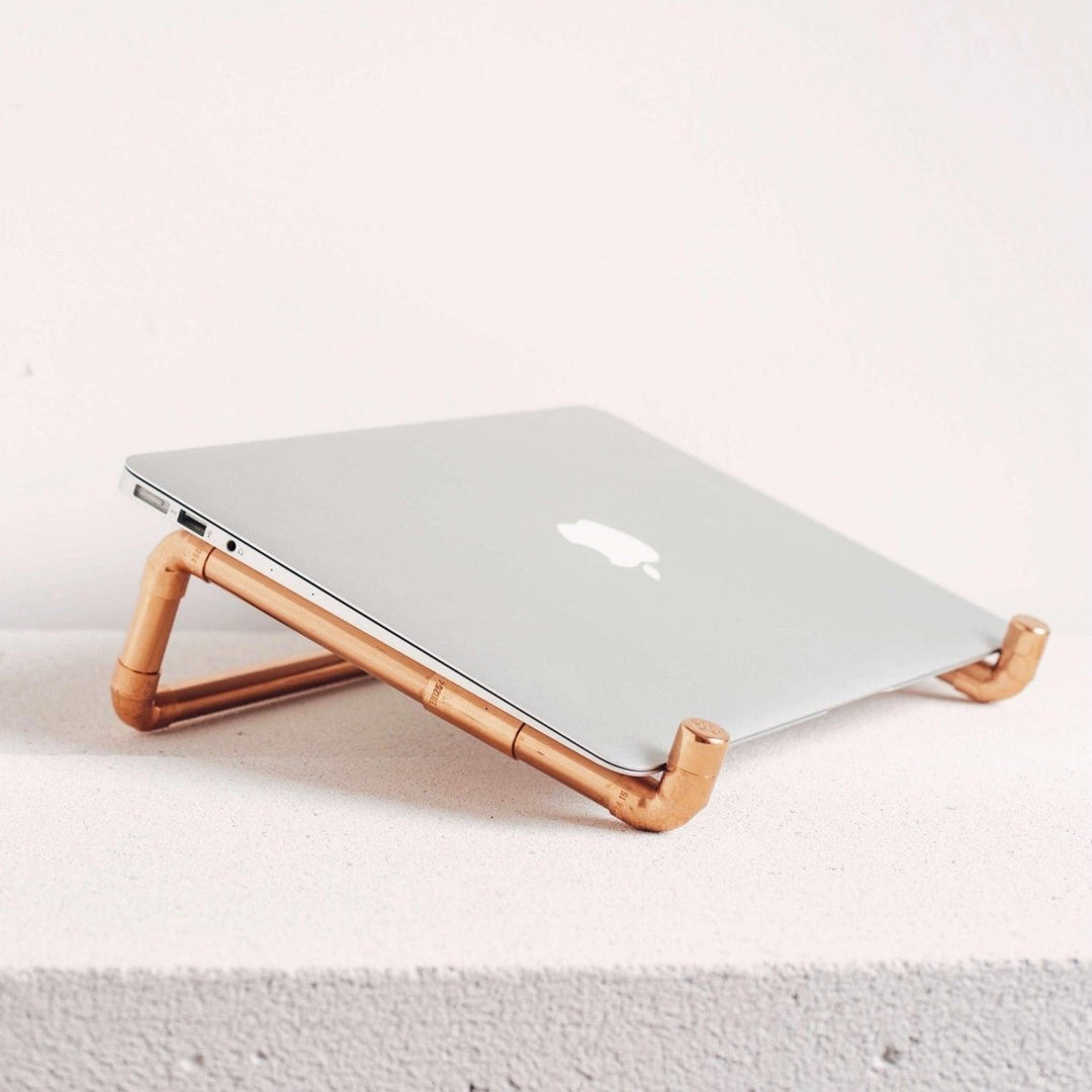 CC Copper Design - Aitik Bakır Laptop Standı - Laptop Standı