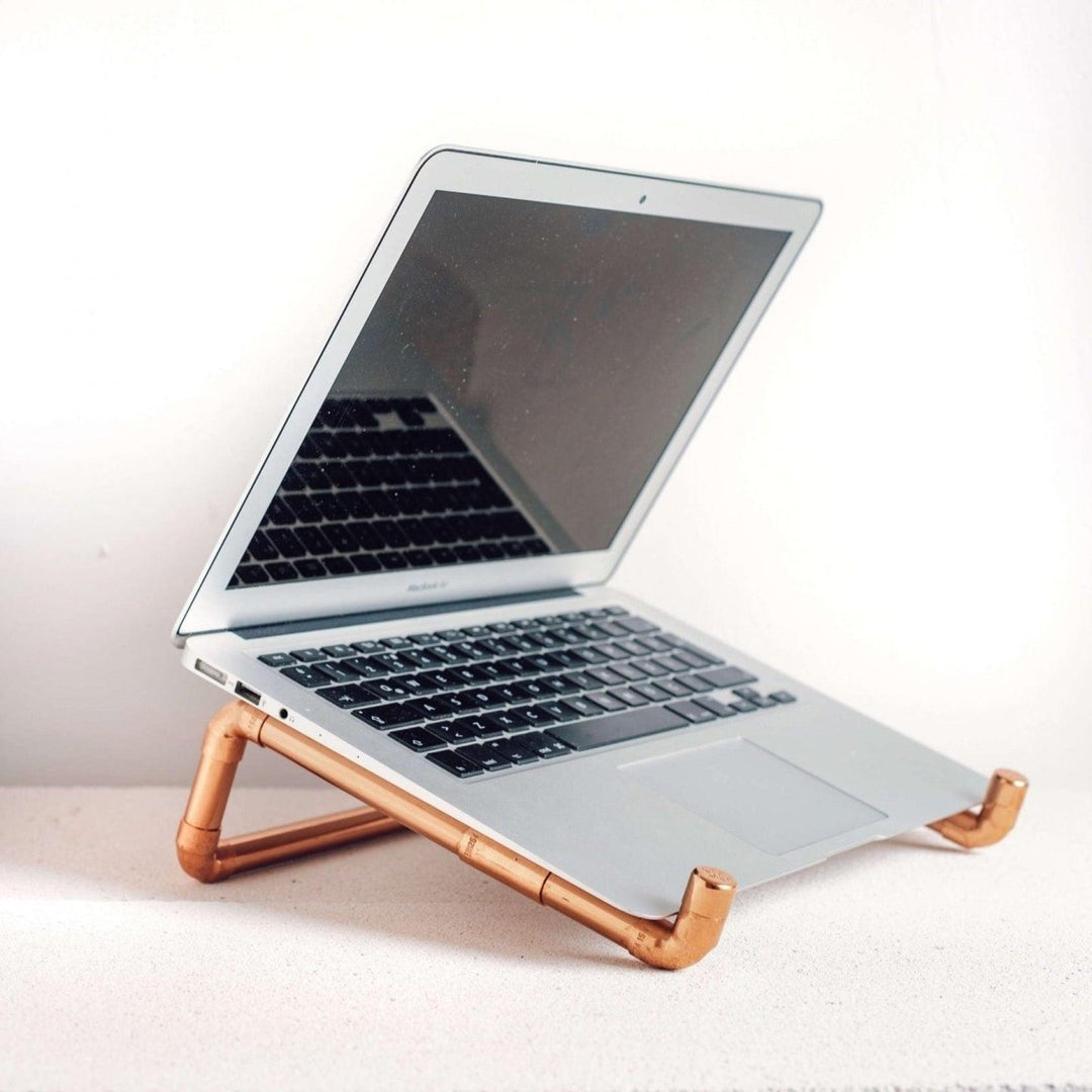 CC Copper Design - Aitik Bakır Laptop Standı - Laptop Standı