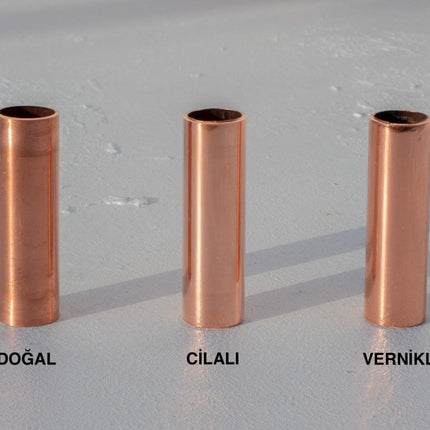 CC Copper Design - Antamina Bakır Stant - Dekoratif Ürün