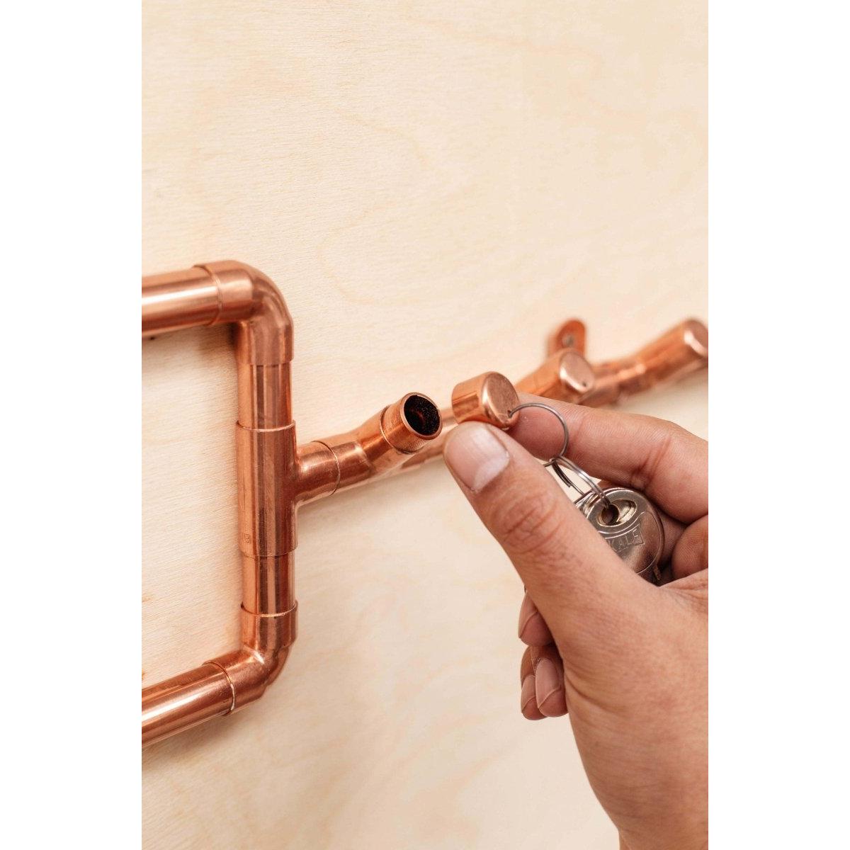 Gibraltar Bakır Anahtarlık