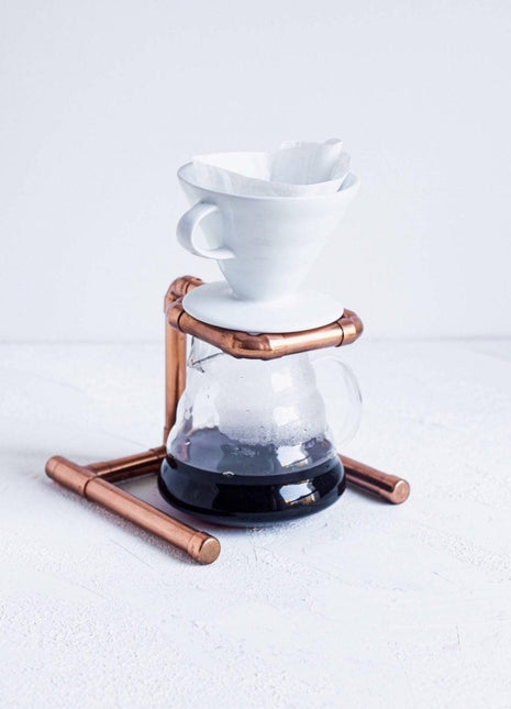 CC Copper Design - Cananea Bakır V60 Kahve Standı - Kahve Standı