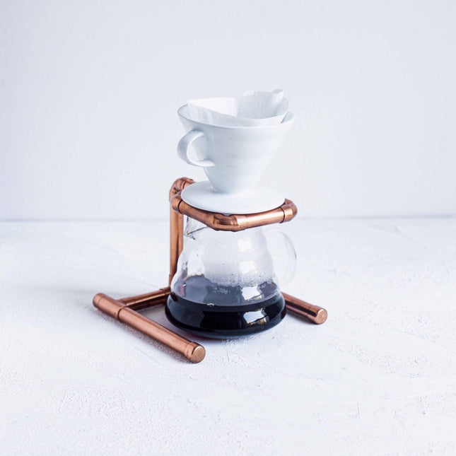 CC Copper Design - Cananea Bakır V60 Kahve Standı - Kahve Standı