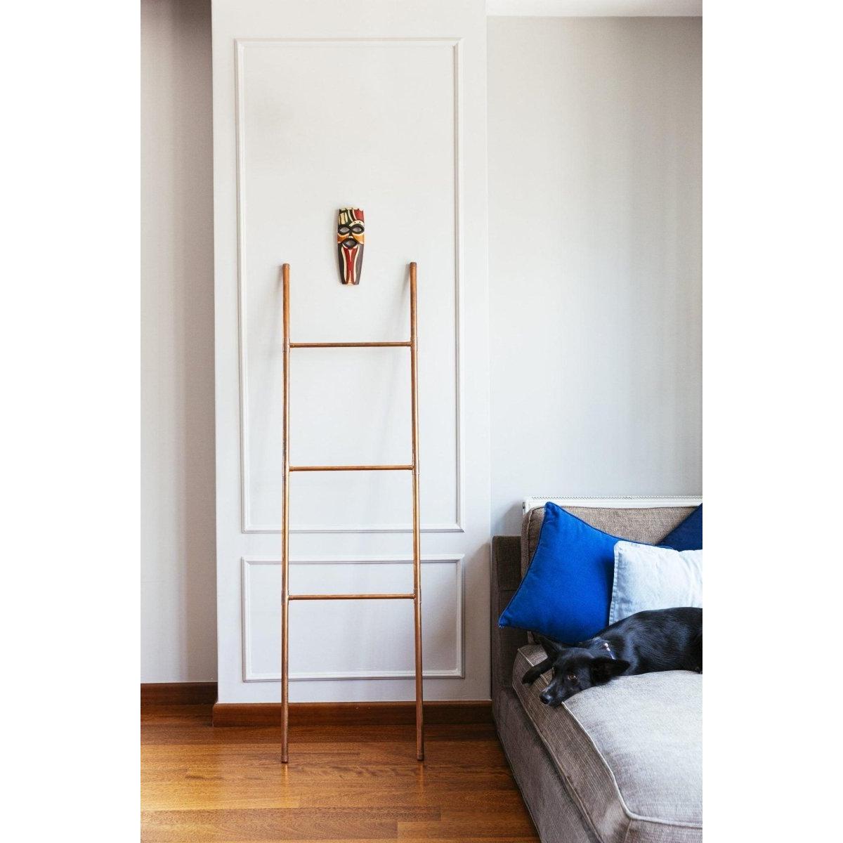 Cliff Bakır Dekoratif Merdiven