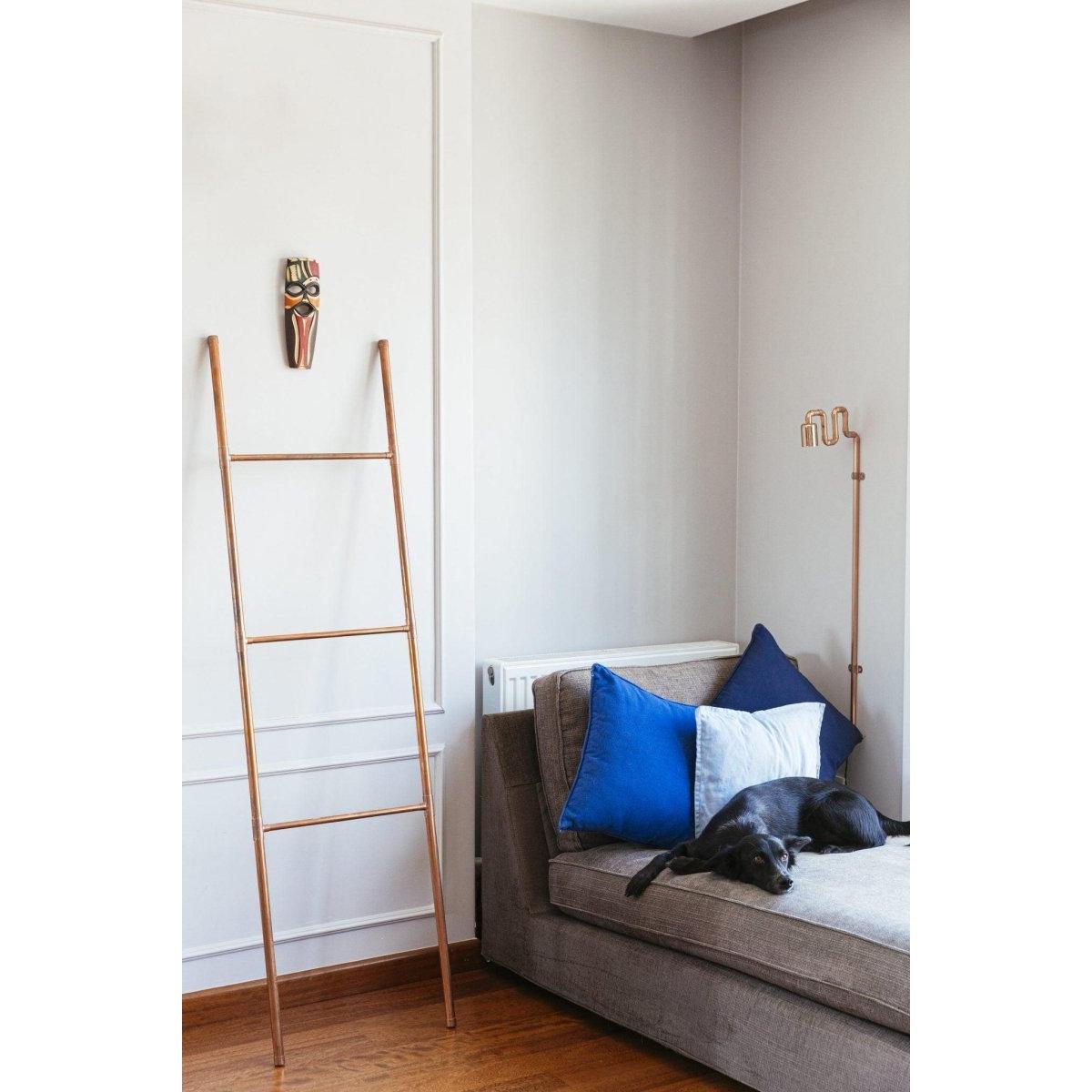 Cliff Bakır Dekoratif Merdiven