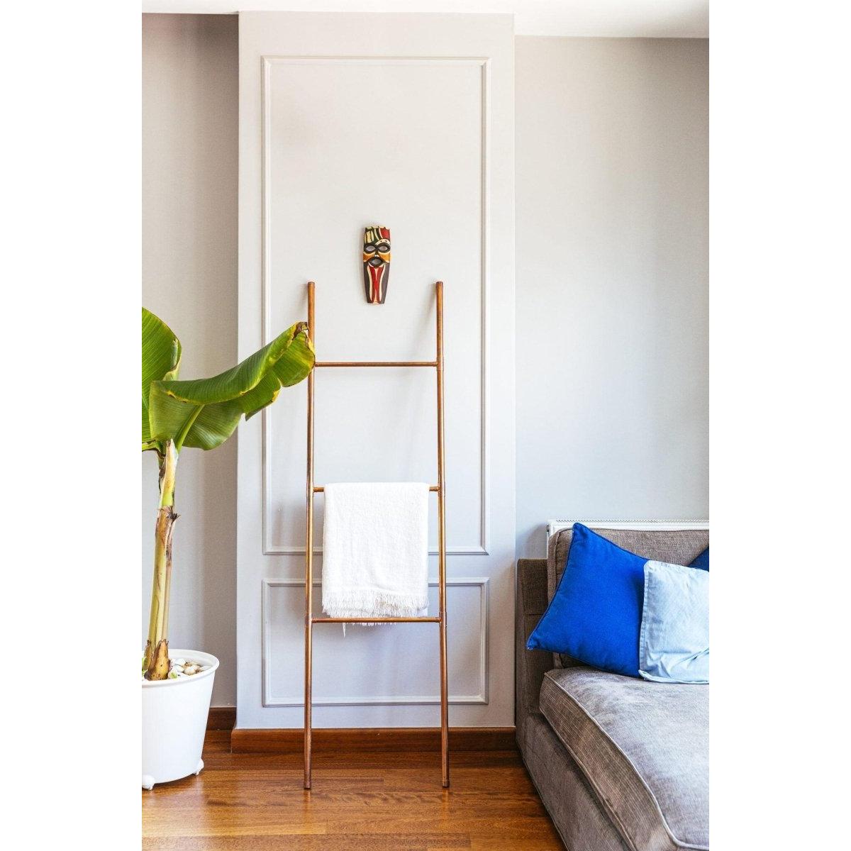 Cliff Bakır Dekoratif Merdiven