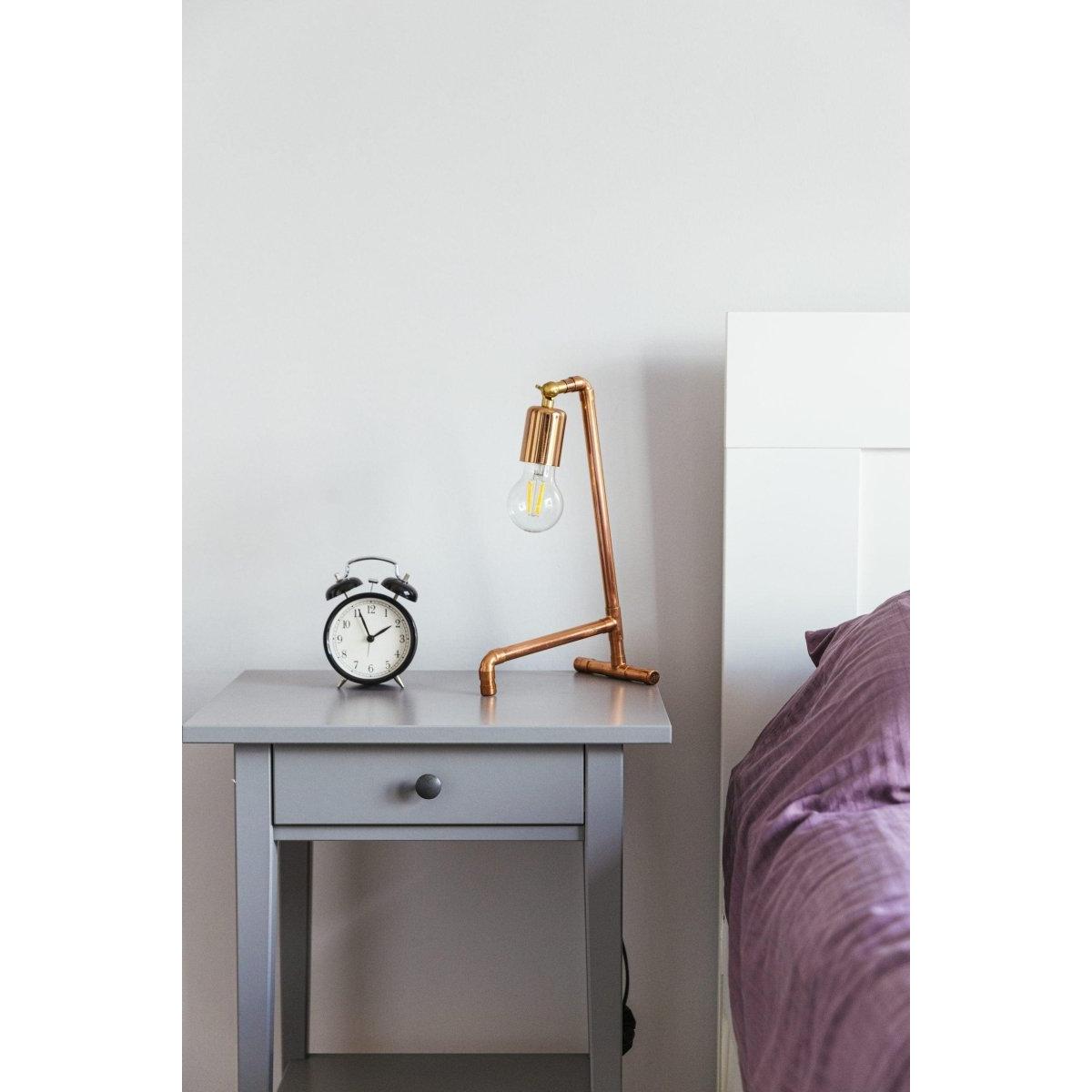 Collahuasi Bakır Masa Üstü Lambası