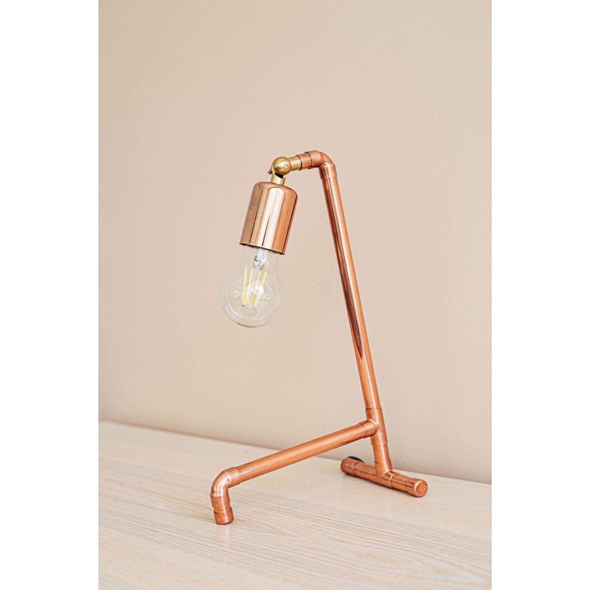 Collahuasi Bakır Masa Üstü Lambası