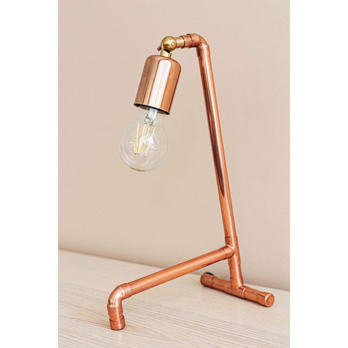 Collahuasi Bakır Masa Üstü Lambası