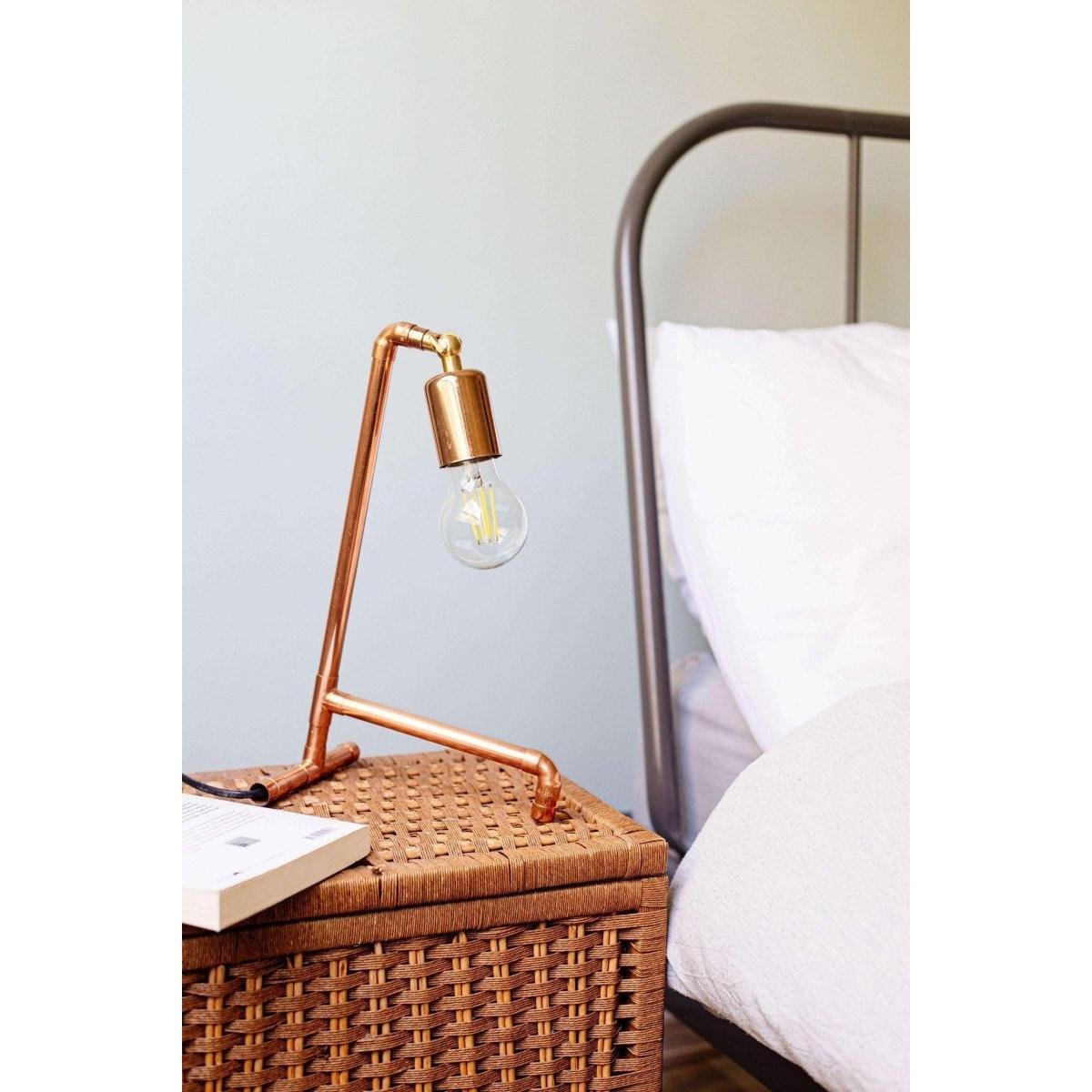 Collahuasi Bakır Masa Üstü Lambası