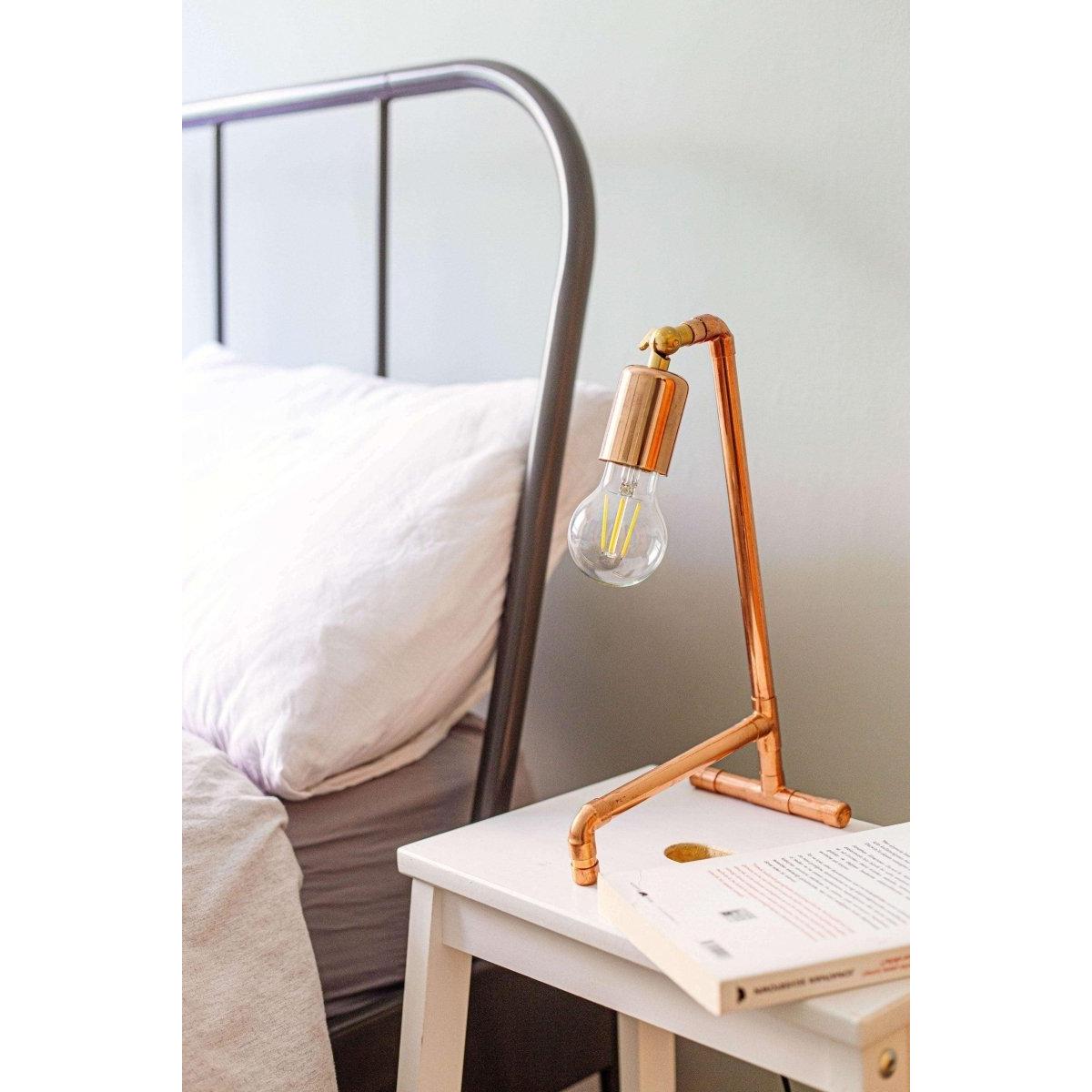 Collahuasi Bakır Masa Üstü Lambası