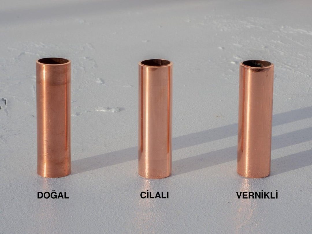 CC Copper Design - El Abra Bakır Kağıt Havluluk - Havluluk