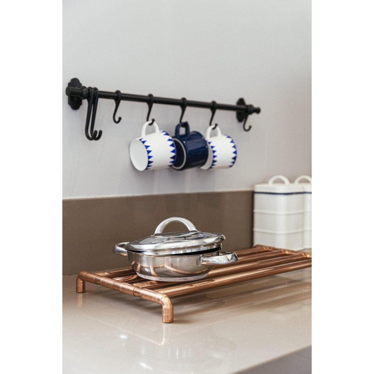 El Pilar Bakır İkili Nihale