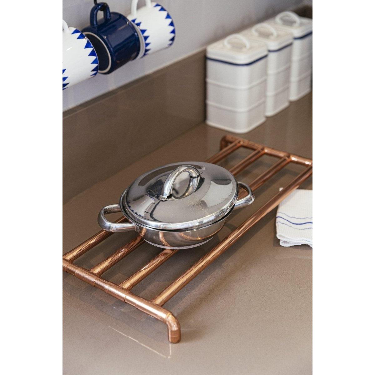 El Pilar Bakır İkili Nihale