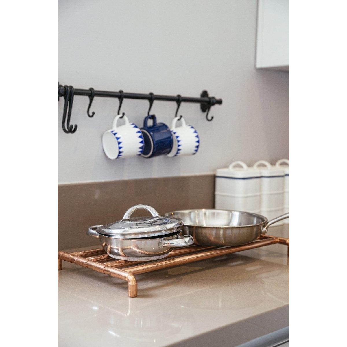 El Pilar Bakır İkili Nihale