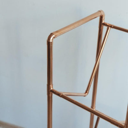 CC Copper Design - Ergani Bakır Ayaklı Plaklık - Plaklık