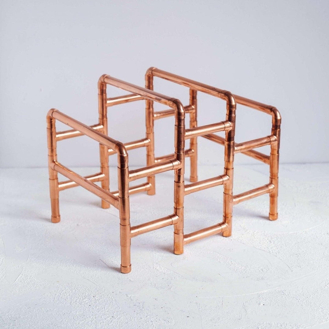 CC Copper Design - Escondida Bakır Şaraplık - Şaraplık