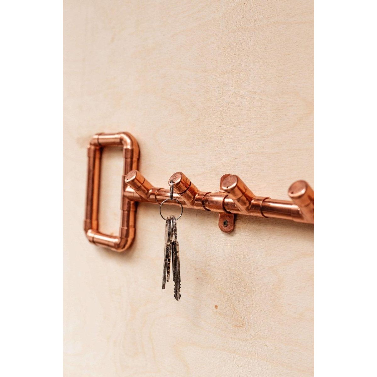 Gibraltar Bakır Anahtarlık