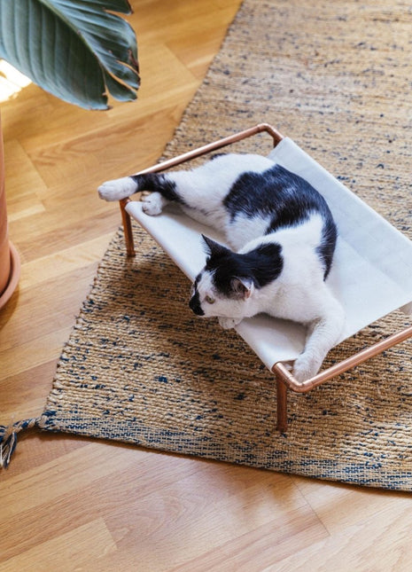 CC Copper Design - Huckleberry Bakır Kedi Yatağı - Pet Mobilyası