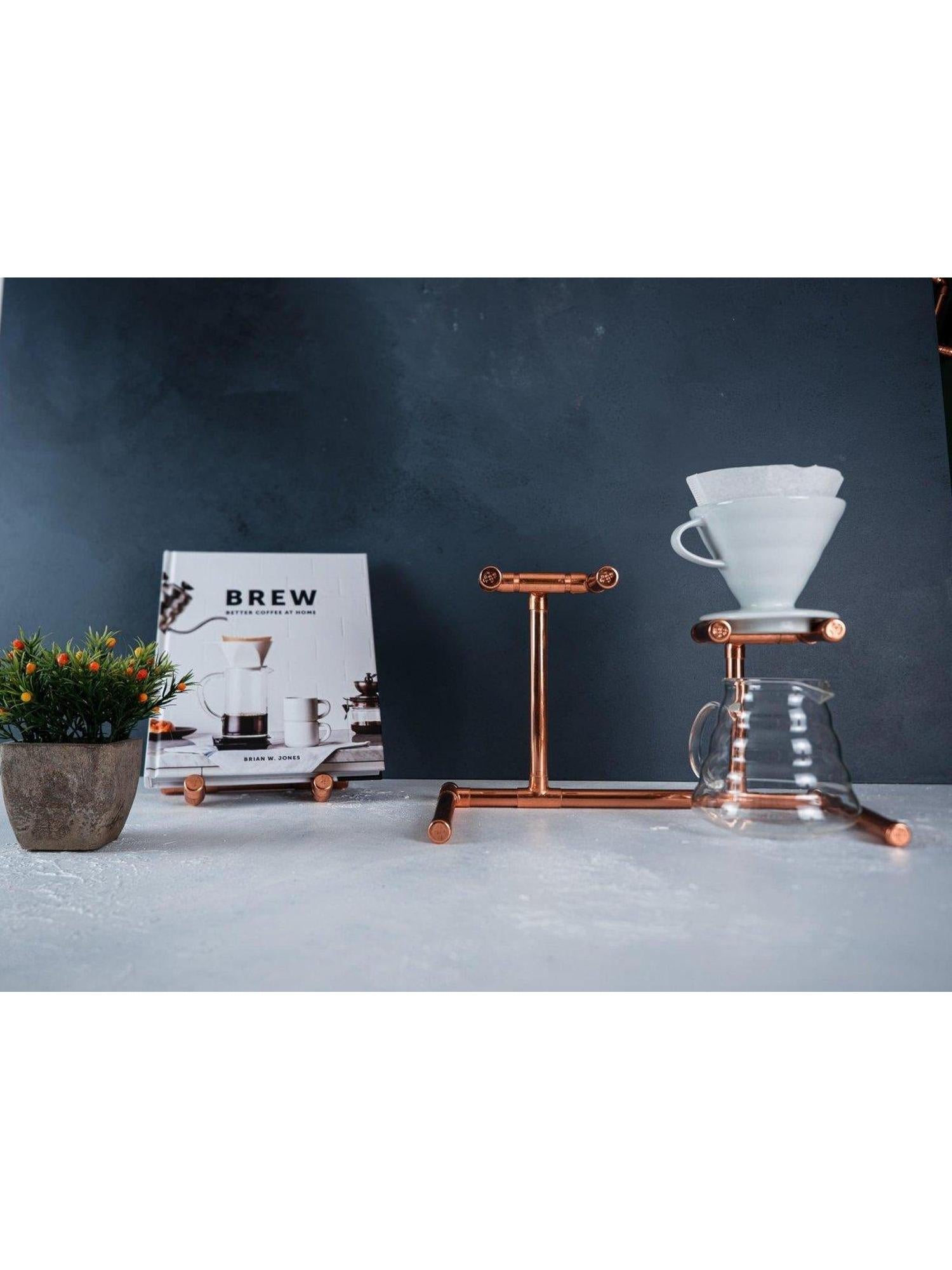 Morenci Bakır V60 Kahve Standı