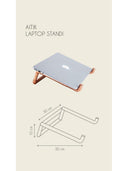Aitik Bakır Laptop Standı