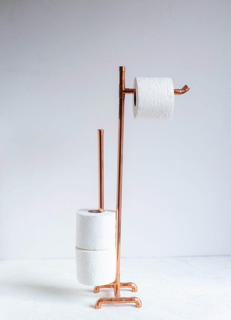 CC Copper Design - Los Bronces Bakır Tuvalet Kağıtlığı - Tuvalet Kağıtlığı