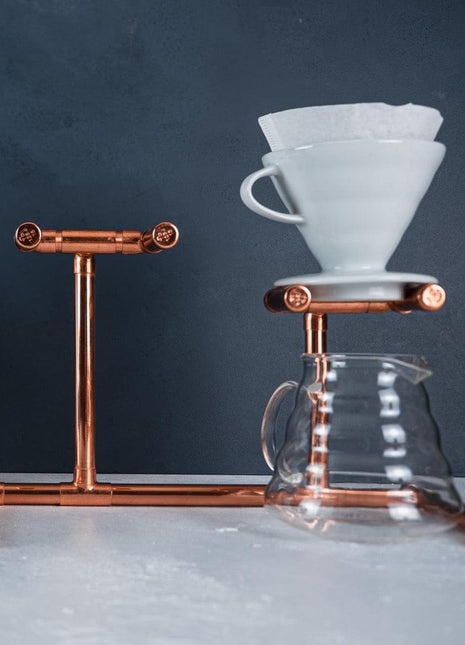 CC Copper Design - Morenci Bakır V60 Kahve Standı - Kahve Standı