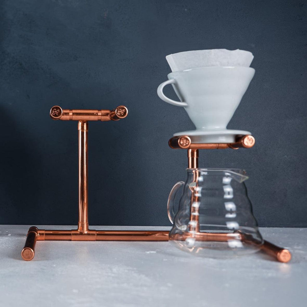 CC Copper Design - Morenci Bakır V60 Kahve Standı - Kahve Standı