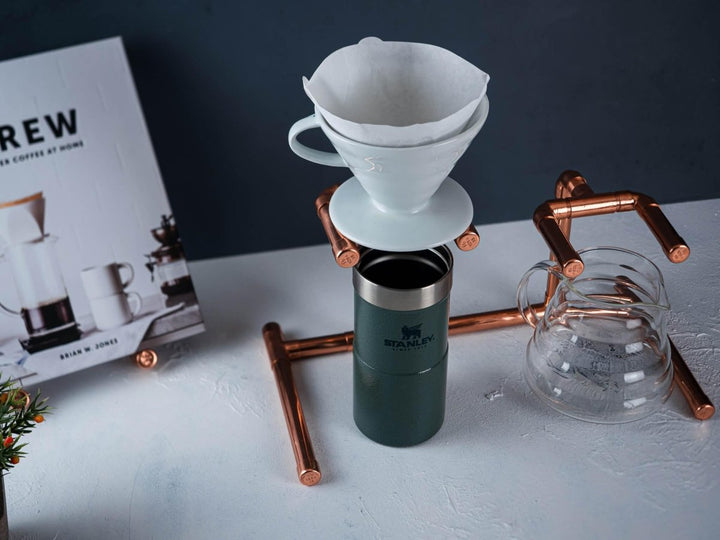 CC Copper Design - Morenci Bakır V60 Kahve Standı - Kahve Standı