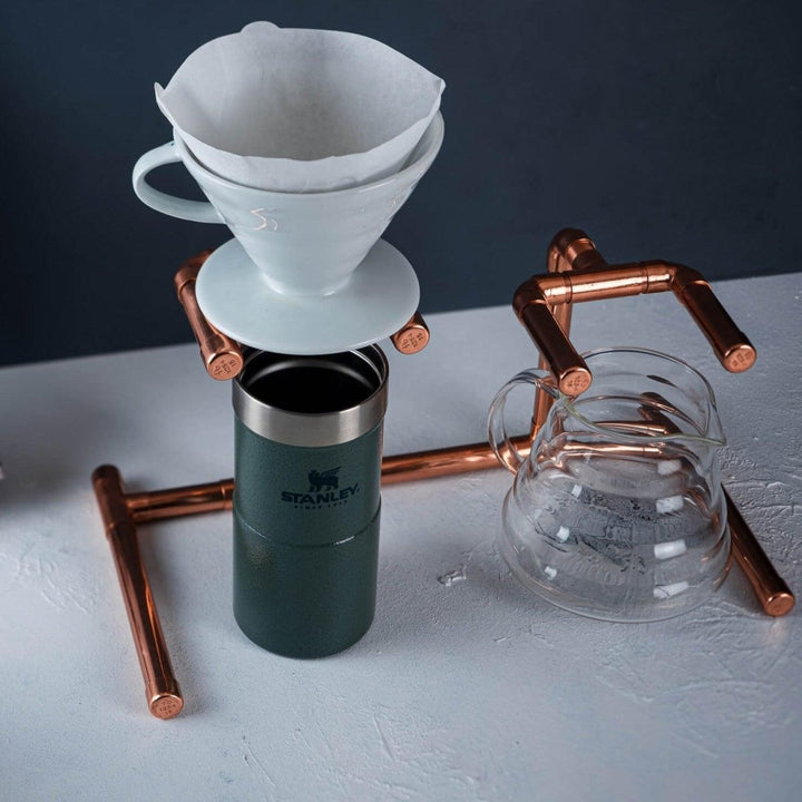 CC Copper Design - Morenci Bakır V60 Kahve Standı - Kahve Standı