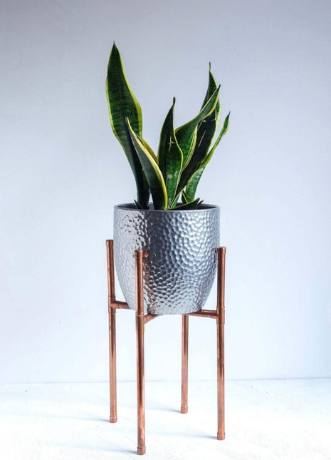 CC Copper Design - Northparkes Bakır Çiçek Standı - Çiçeklik