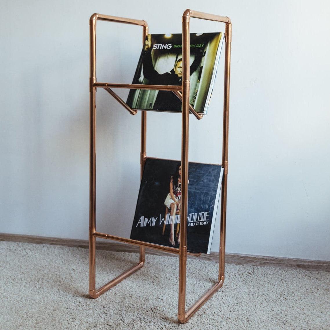 Ergani Bakır Ayaklı Plaklık