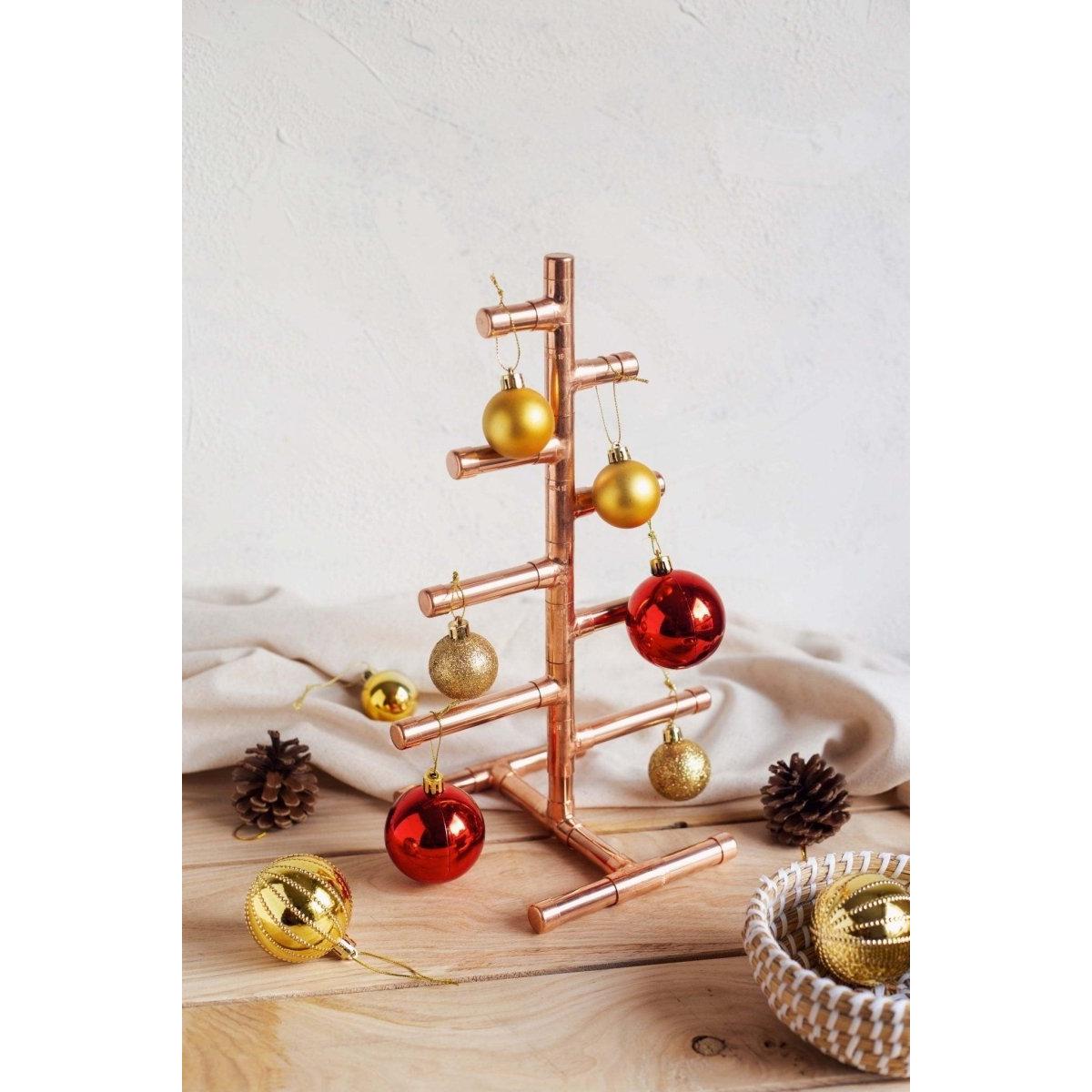 Red Chris Bakır Yılbaşı Ağacı