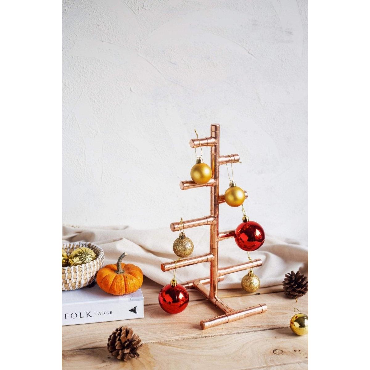 Red Chris Bakır Yılbaşı Ağacı