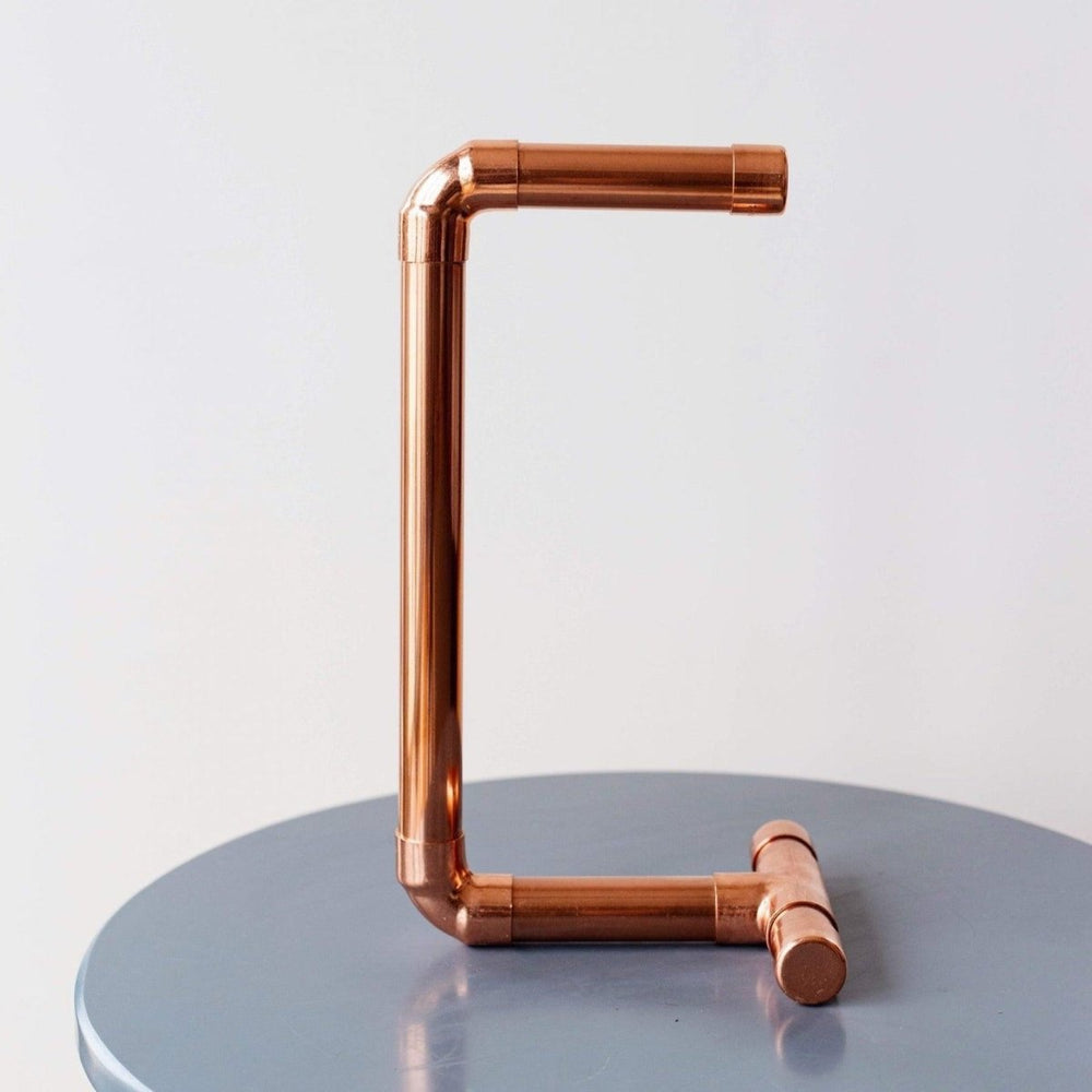 CC Copper Design - Sentinel Bakır Kulaklık Askılığı - Kulaklık Standı