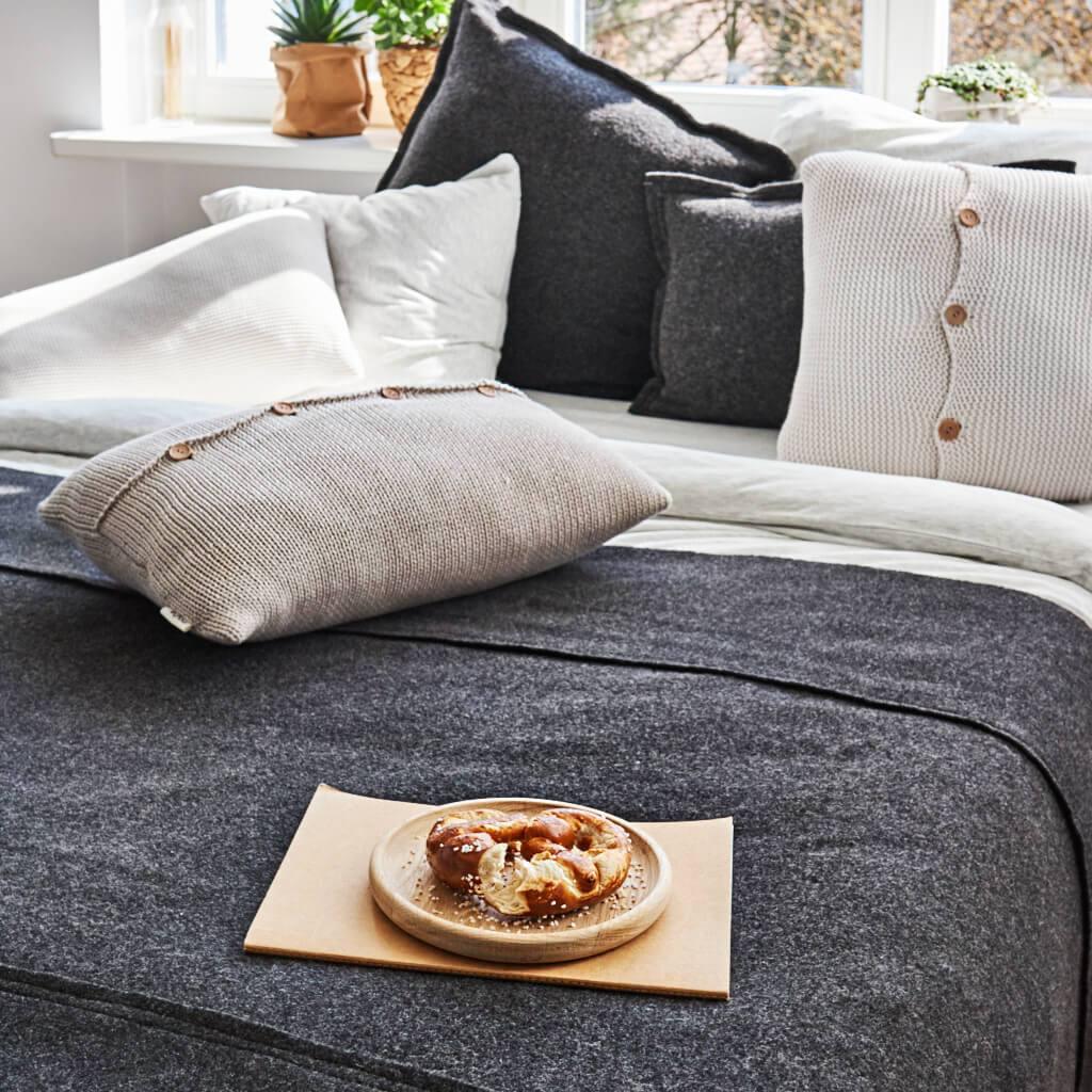 Moyha - Comfort Antrasit Yatak Örtüsü