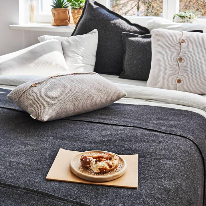 Moyha - Comfort Antrasit Yatak Örtüsü