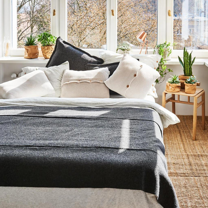 Moyha - Comfort Antrasit Yatak Örtüsü