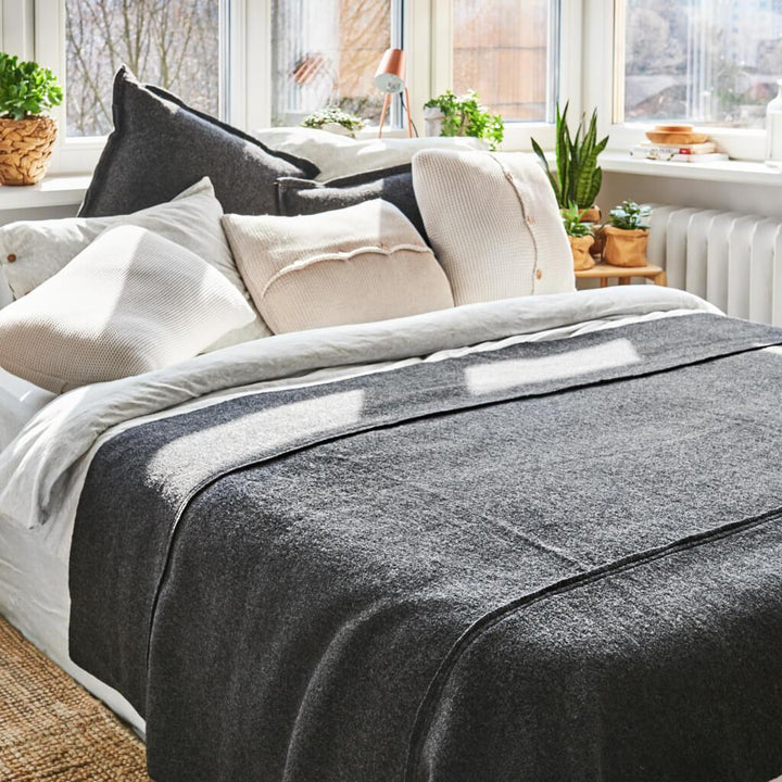 Moyha - Comfort Antrasit Yatak Örtüsü