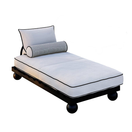 deekobjects - Picasso Outdoor Daybed- Siyah - Şezlong