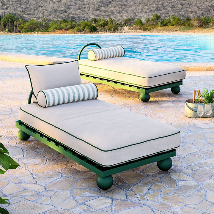 deekobjects - Picasso Outdoor Daybed- Yeşil - Şezlong