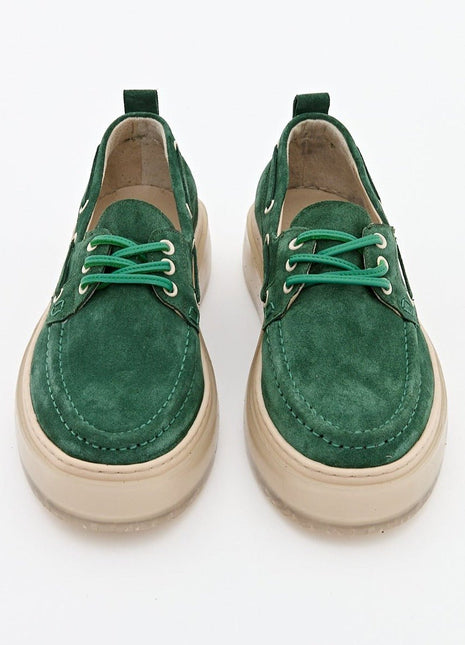 Dellel - Jasmine Sneakers Yeşil - Sneaker