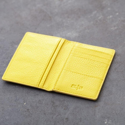 DESIGN BY SLIN - Uno Cüzdan Sarı - Cüzdan & Kartlık