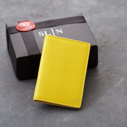 DESIGN BY SLIN - Uno Cüzdan Sarı - Cüzdan & Kartlık
