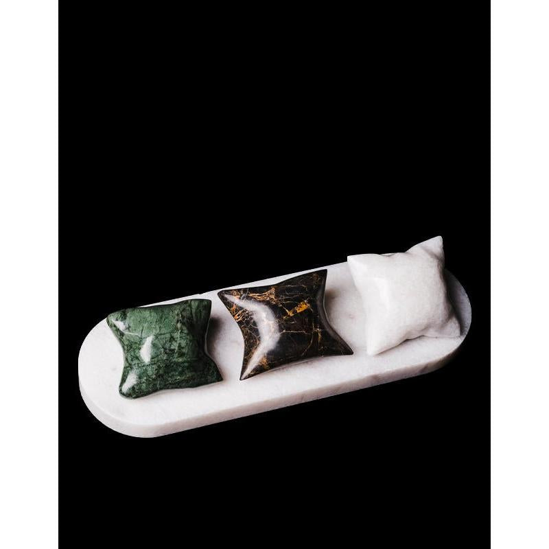 Cushion Mini Mermer Obje