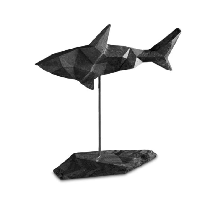 Design Elements - Sharky Dekoratif Obje - Dekoratif Ürün