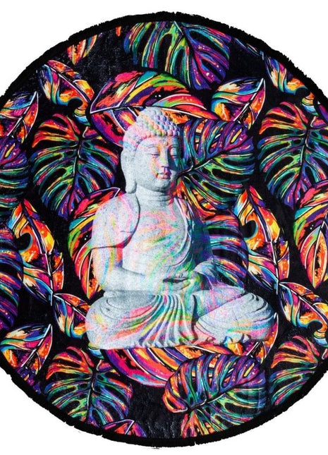 did. Antique - Sravaka Buddha Yuvarlak Havlu - Havlu