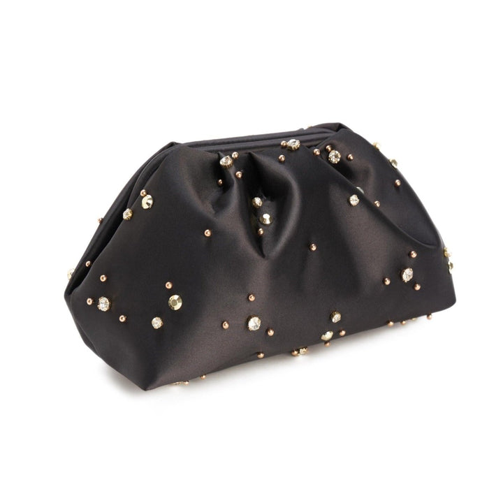 D’LUEUR ATELIER - Vega Black Clutch - Clutch