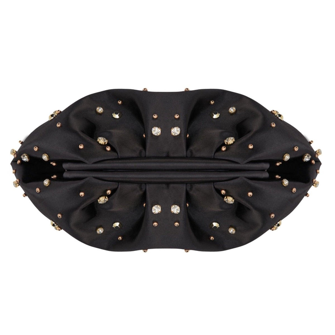 D’LUEUR ATELIER - Vega Black Clutch - Clutch